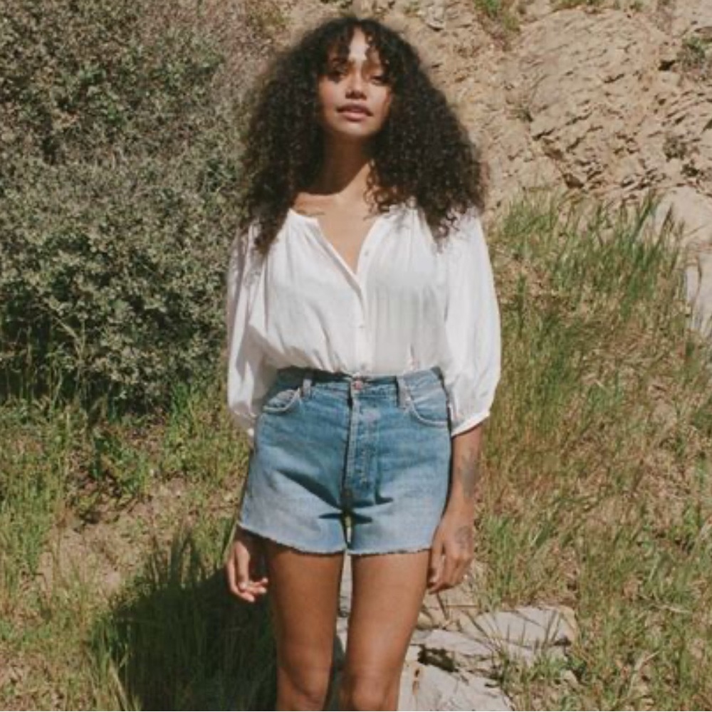 COPY - NWT DÔEN Enid Short in Cadiz Wash | 26